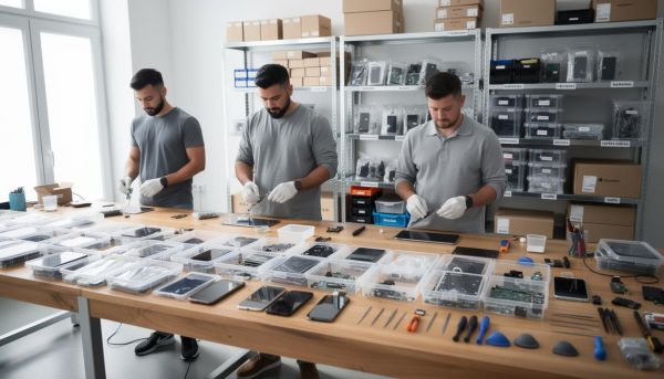 Grossiste pièces détachées téléphone : une solution fiable pour les professionnels en 2026