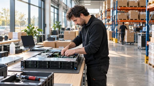 Top conseils pour choisir un distributeur informatique performant